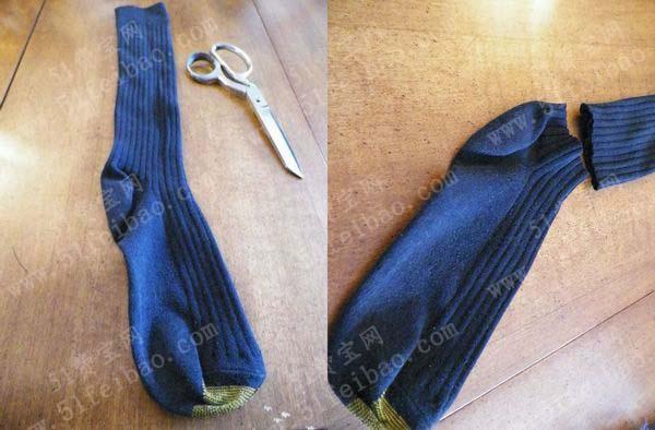 怎么用旧袜子和大米做安全沙包