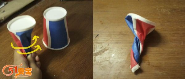 儿童手工课：用纸杯做小蘑菇