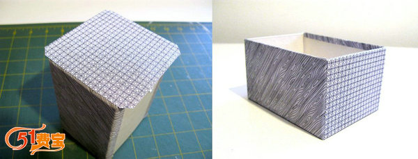 做手工DIY，如何把用过的保密信封替代包装纸做装饰