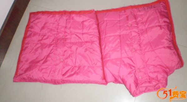 旧棉袄改造秋冬宠物保温棉垫睡袋