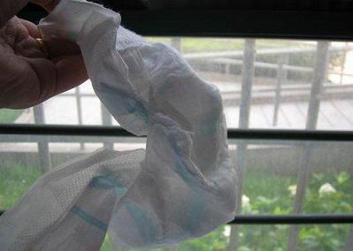 用过的尿不湿也能废物利用，DIY自制的好用婴儿尿兜