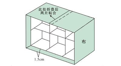 怎么利用牛奶盒子DIY家庭小药箱的做法