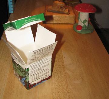 你所不知道的利用牛奶盒DIY小方收纳盒的做法