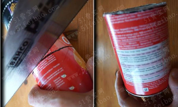 薯片罐diy品客style自制手机外设扩音器