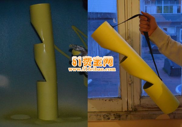 如何利用PVC管做悬挂式花盆托架