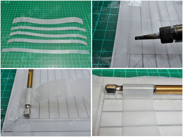矿泉水瓶diy塑料盒钻头收纳盒