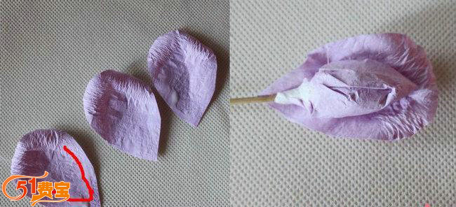 怎么利用旧包装纸做玫瑰花，就像真的一样