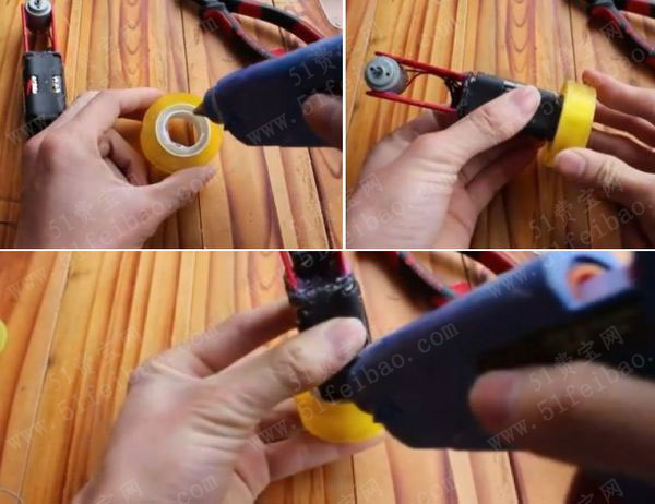 废旧物品制作小电风扇diy图解教学