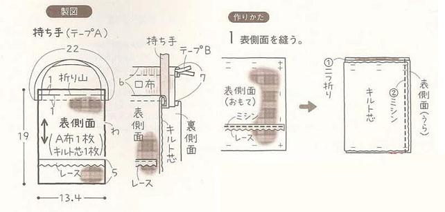 拼布DIY，实用的保暖水杯套