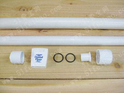 PVC水管自制玩具水枪教程，diy高压水枪