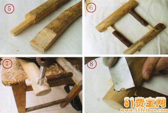 DIY田园木质四格餐盘晾干架