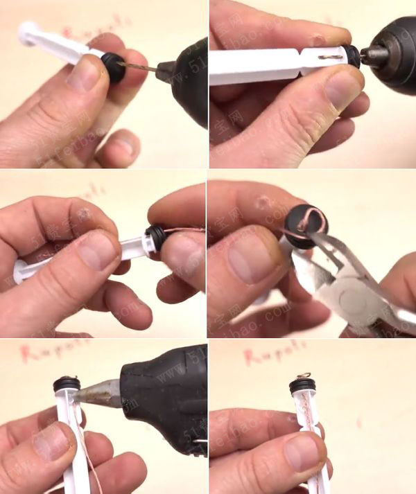 教你怎样自制镭射激光笔做法