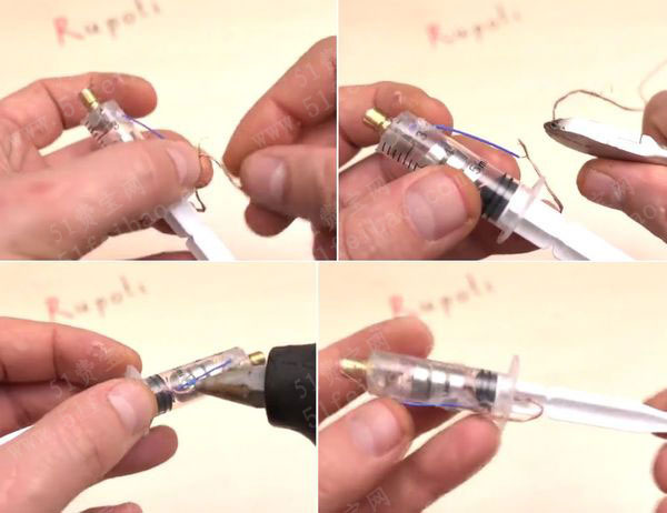 教你怎样自制镭射激光笔做法