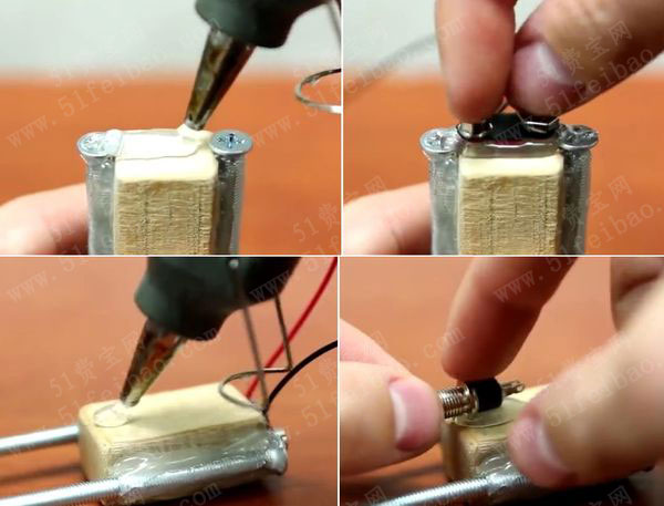 科学小实验教你做电池打火机