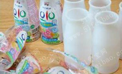 酸奶瓶做益智手工创意收纳盒教程