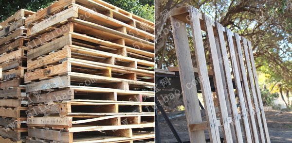 废旧木托架回收利用改造成结实耐用的diy收纳小木盒