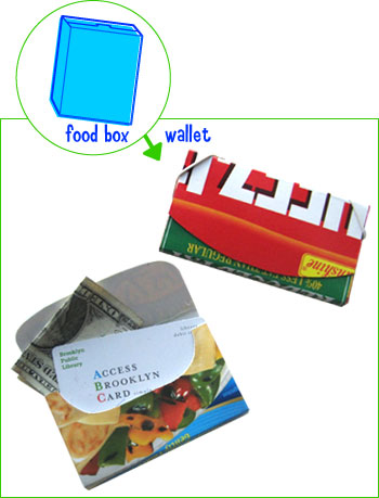 废纸盒做卡包/小钱包教程（附图纸）