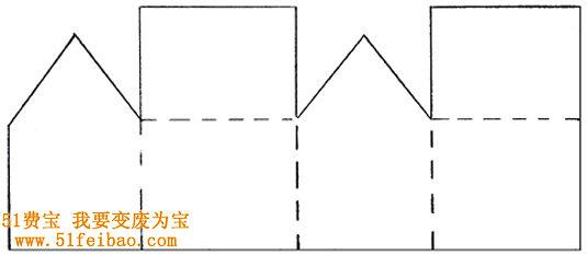 布艺创意制作DIY，照亮黑暗的温馨小屋夜灯