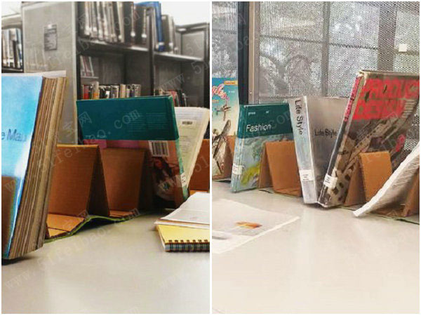 只需几步手工制作实用可摺叠书挡