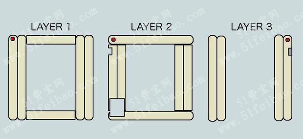 雪糕棍DIY发光LED手工制作相框教程