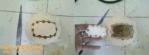 生活创意DIY之为小仓鼠做一个温馨的椰壳屋