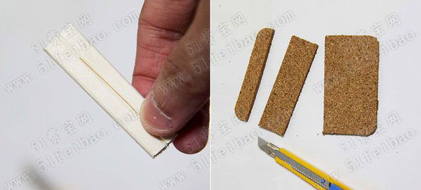 简单的环保手工：怎么做一次性筷子小相架