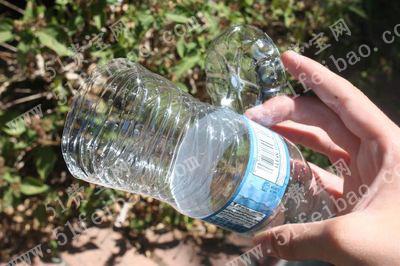 饮料瓶DIY做户外应急净水器教程