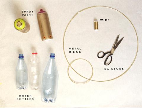 废物利用小制作之饮料瓶DIY缤纷塑胶花教程