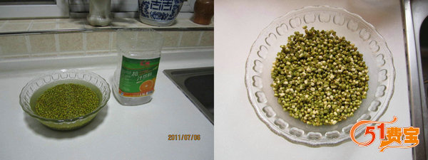 在家自己用饮料瓶制作豆芽，你学会了吗