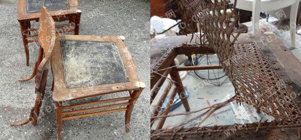 自制环保家具：如何把旧椅子改造成茶几