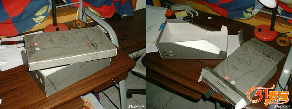 低碳实用手工制作，利用鞋盒DIY笔记本散热底座