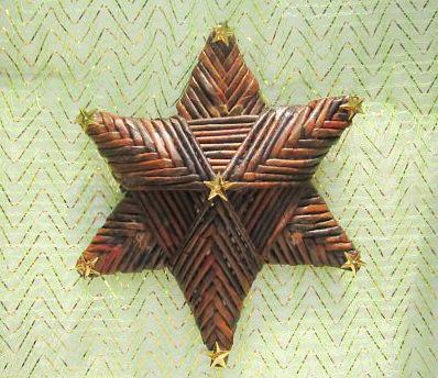 六角星挂件装饰