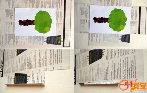 儿童手工课：如何制作相框装饰画