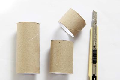 怎么利用卫生纸芯手工DIY做实用笔袋