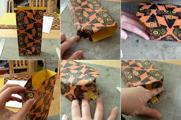 如何利用包装纸和废纸制作礼品包装纸袋