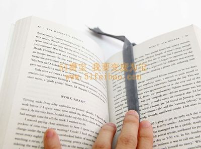 如何利用废旧拉链做书签