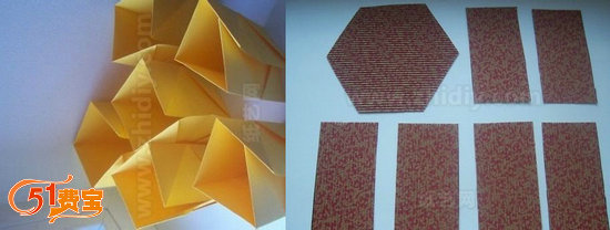 手工制作折纸笔筒