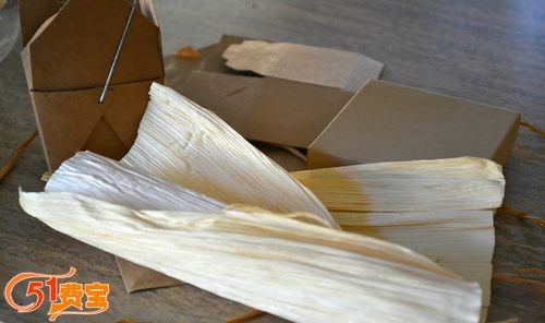 怎么利用玉米皮做包装手工花