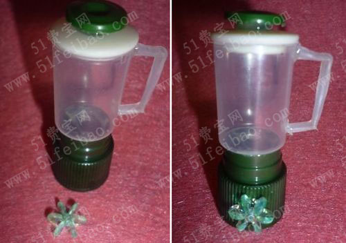 化妆品喷嘴喷头diy榨汁机迷你小模型