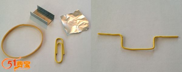 废品DIY小制作：手工制作简易弹弓