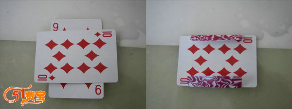 如何利用旧扑克牌，DIY自制多边形收纳盒