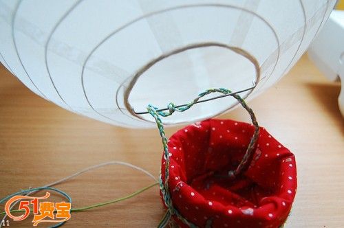 如何做热气球吊饰和壁灯