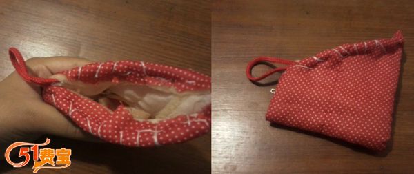 手工DIY小草莓环保袋兼挂饰教程