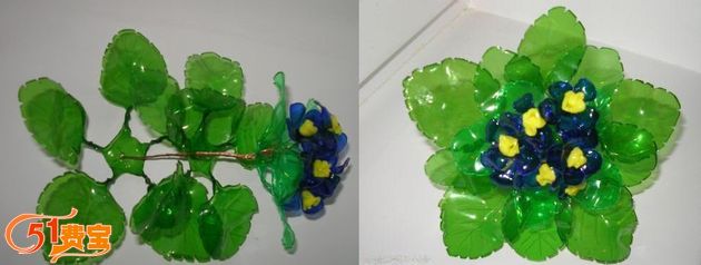 教你做一朵环保的缤纷塑胶花
