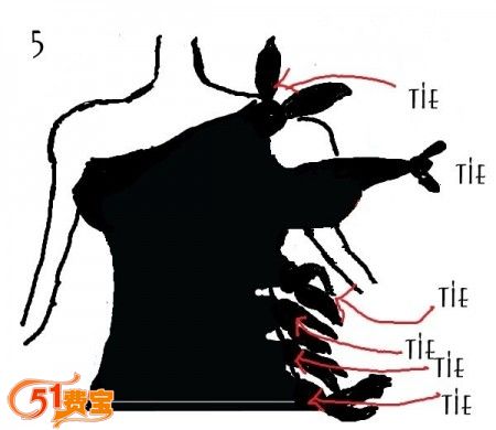 旧T恤改造DIY斜肩露单肩女装上衣