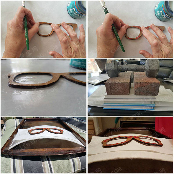 自制个性diy太阳眼镜 - 废物利用手工diy小制作 - 51费宝网(繁体版)