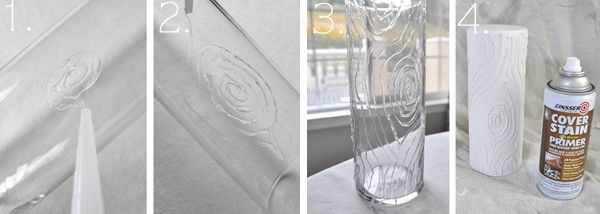 简单处理让普通花瓶变身艺术花瓶