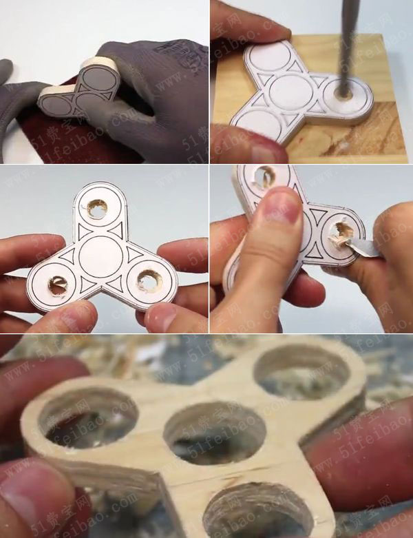 指尖陀螺怎么折简单图片