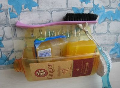 洗发水瓶子变废为宝变身卫生间皂盒