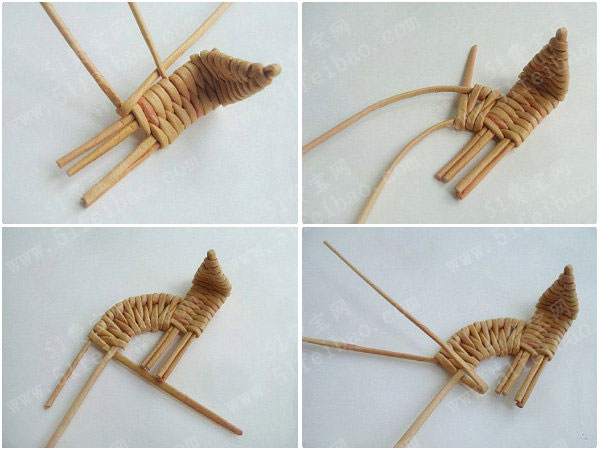 普通手工 > 详细内容最近一直挺喜欢关于纸藤diy的各种编织小件,在